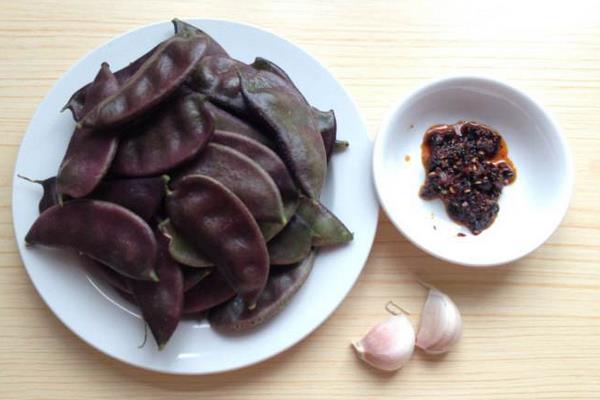 紫扁豆怎么吃