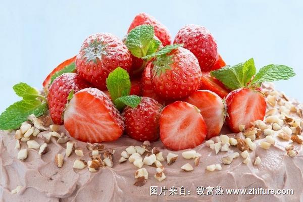 草莓蛋糕怎么做