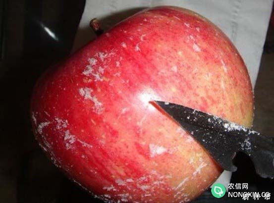怎么分辨打蜡的苹果