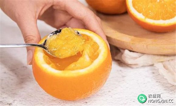 脐橙的食用处理方法