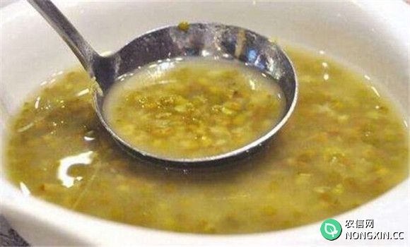 绿豆汤不宜久煮