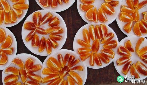 血橙有哪些功效与作用