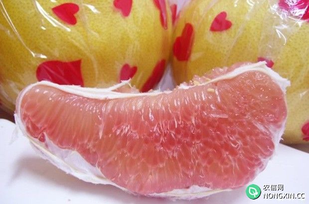 红肉蜜柚有哪些功效与作用