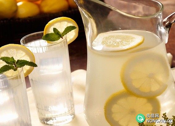 喝柠檬水对人体有什么好处