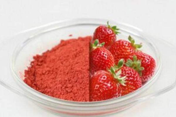 草莓粉的功效与作用及禁忌