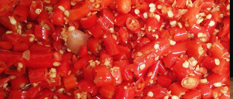 剁辣椒的腌制方法