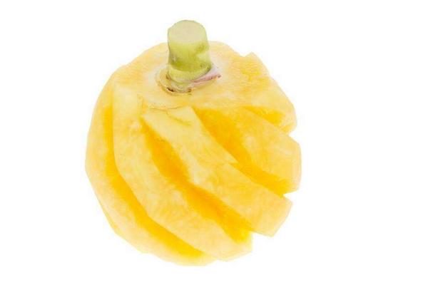 菠萝罐头营养价值及功效作用