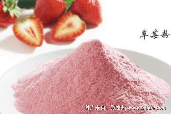 草莓粉的功效与作用及禁忌