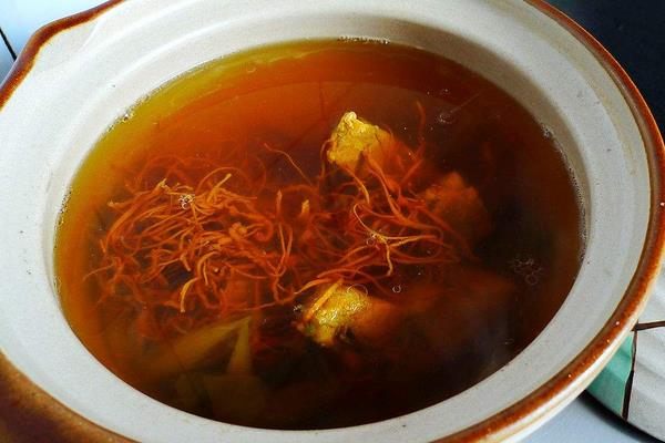 虫草排骨汤的功效与作用 虫草排骨汤的做法