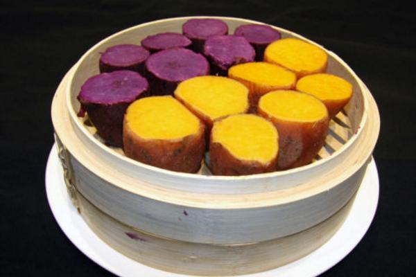 紫薯和红薯的区别是什么 紫薯和红薯哪个更减肥