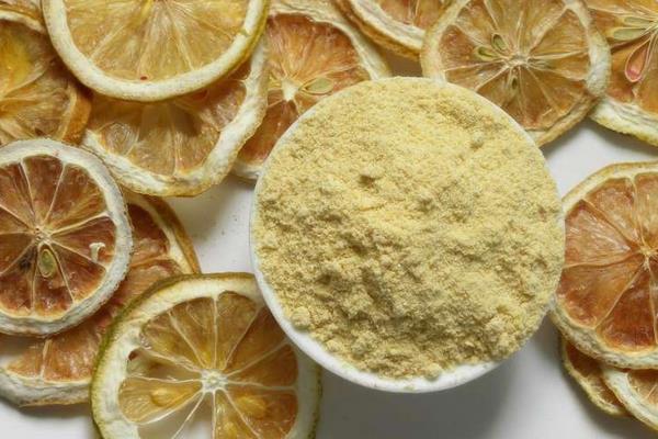 柠檬粉的功效与作用及禁忌