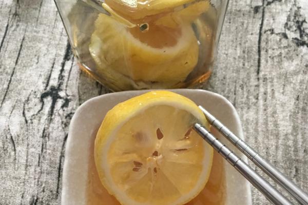 蜂蜜腌柠檬能减肥吗