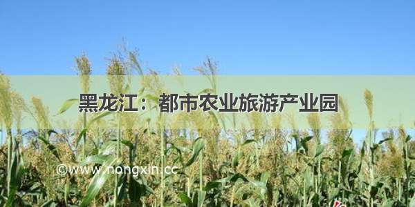 黑龙江：都市农业旅游产业园